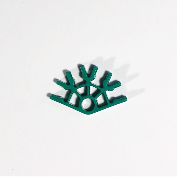 K'NEX KNEX Connector 4-way Green - Picture 3 of 3